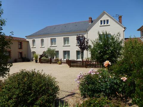 Gîte St Fiacre/8 people
4 bedrooms