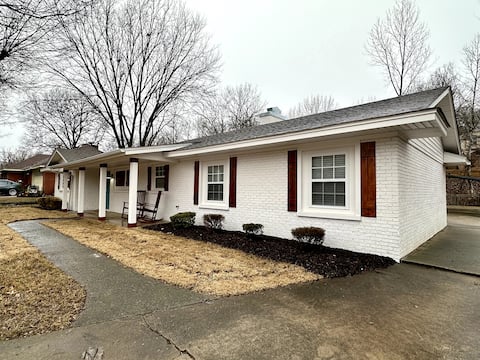Fort Smith | Nurses, Ebbing, TDY | Furnished 4 BR