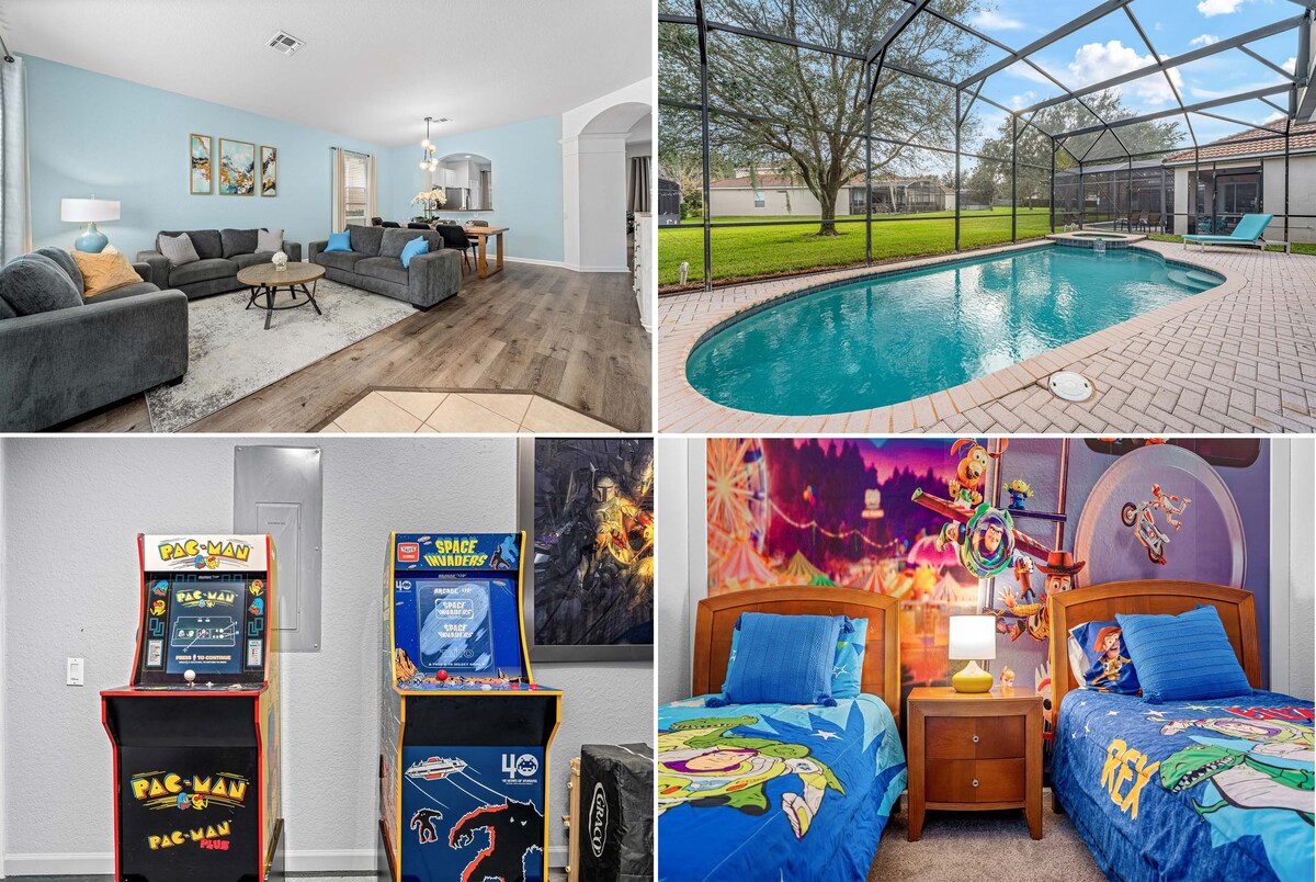 Windsor Orlando Private Game Room, Pool/Spa - Houses for Rent in ...