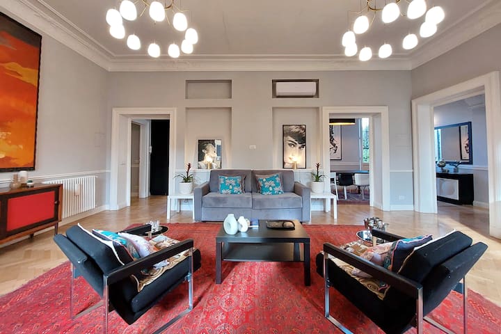 Luxury Terrace Rome Apartment gallery image 2