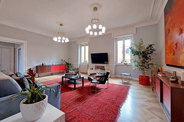 Luxury Terrace Rome Apartment gallery image 5