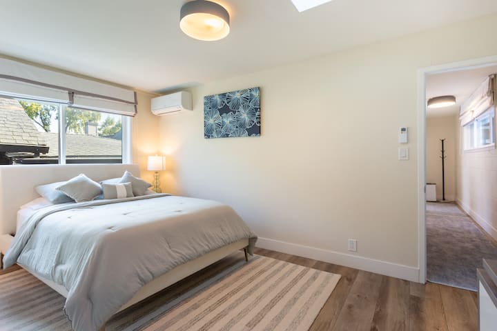 appartement à l'étage, chambre des maîtres