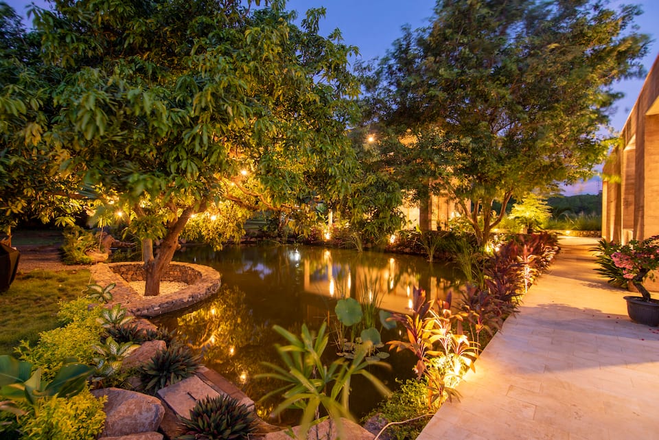 The Pondhouse, a rammed-earth villa in north Bali, Seririt, Bali, Indonesia, photo 6 of 10