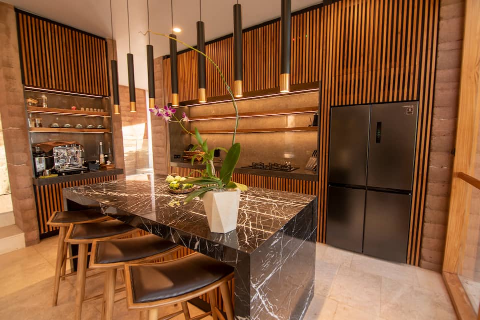 The Pondhouse, a rammed-earth villa in north Bali, Seririt, Bali, Indonesia, photo 5 of 10