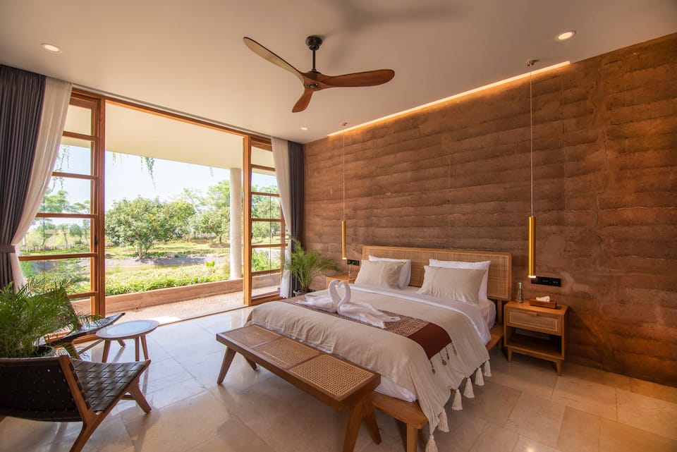 The Pondhouse, a rammed-earth villa in north Bali, Seririt, Bali, Indonesia, photo 4 of 10