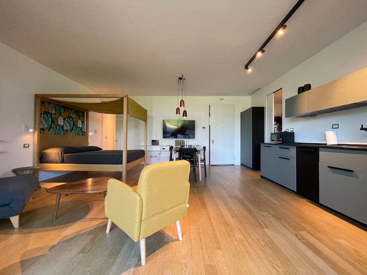 Milanofiori Terrace
Oasi A 15“ Da Milano Centro - Assago
