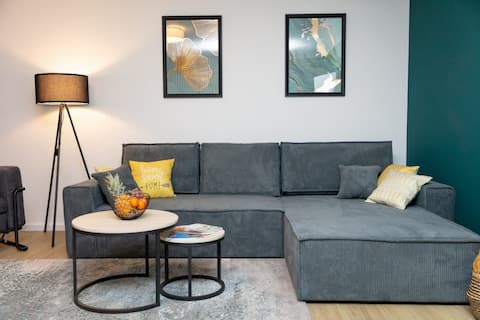 CABAnA: CityCenter Maisonette | Parking | freeWiFi