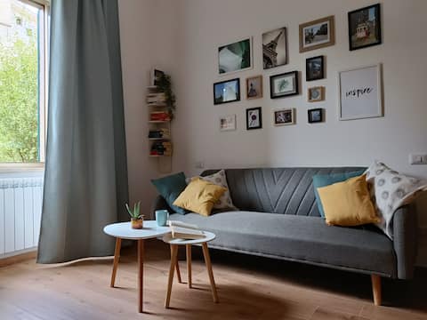 Annuncio Airbnb popolare: La Casa di Niky, house in the center a Bracciano