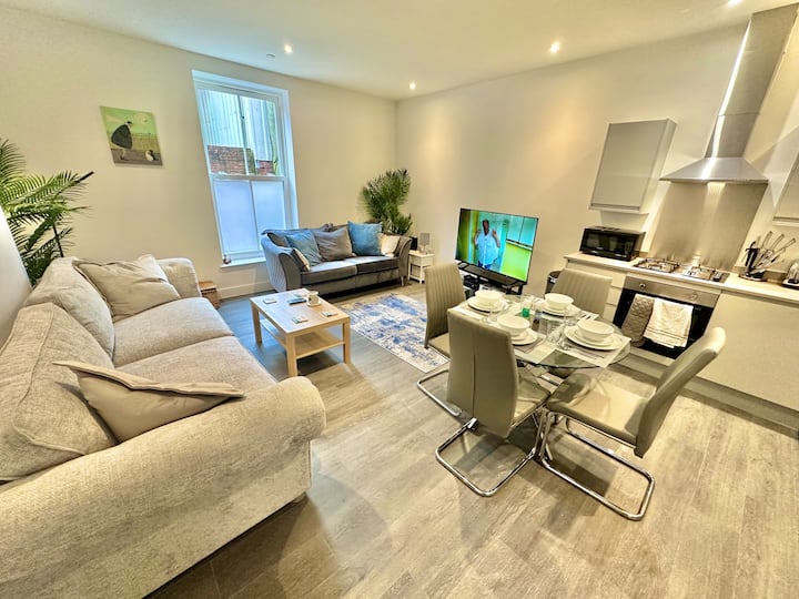 Contemporary Charm By The Quay With Garden - Poole