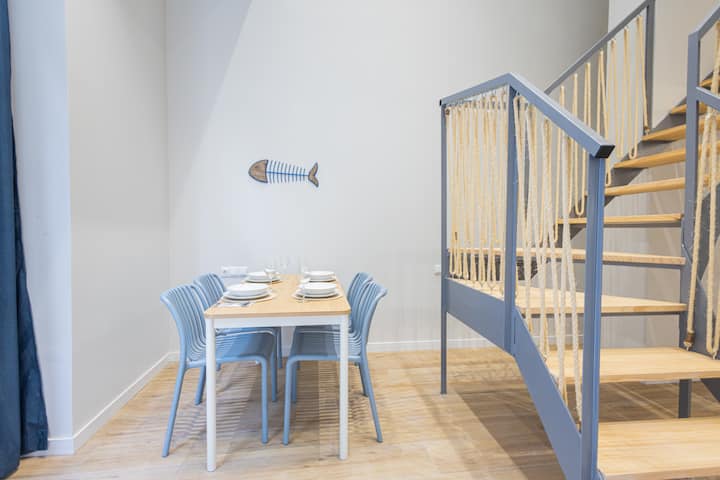 The Mediterraneo Apartment 08 By Florit Flats - Valencia