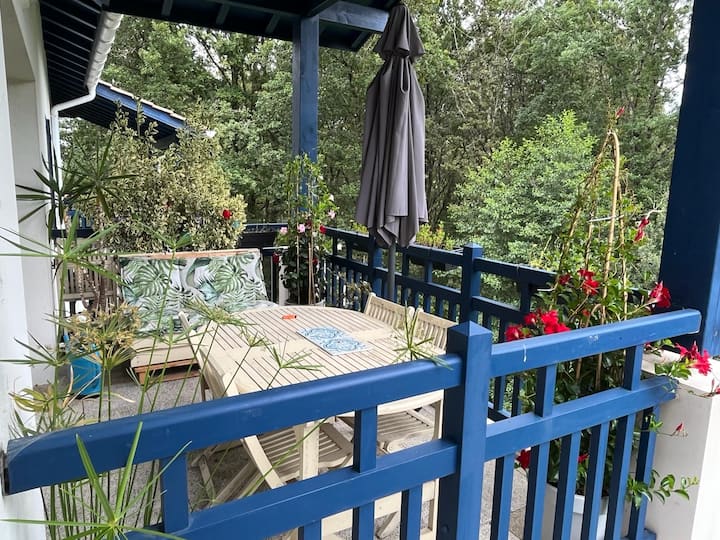 Appartement Dans La Verdure Proche Anglet Biarritz - Arbonne