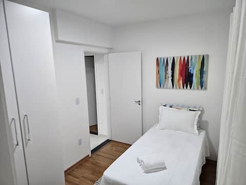 Apartment 200 meters from Shopping Iguatemi