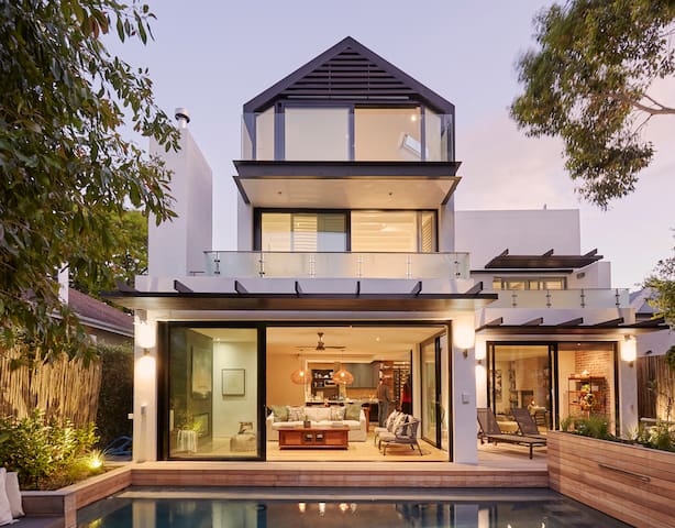 The Lush & Luxurious Vineyard Retreat Villa