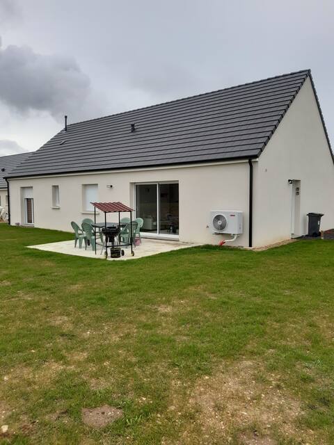 Comfortable new cottage 4 bedrooms