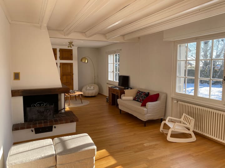 House With Beautiful Garden - Lake Geneva