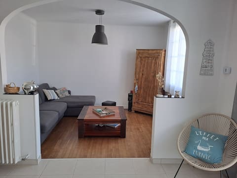 Airbnb performant: Pornic, house within walking distance à Pornic