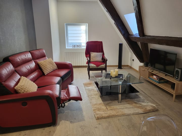 Au Cœur Du Val D'argent Beau Duplex Atypique - Lusse