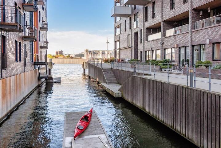 Luksus 4-R leilighet med Sjø-utsikt i sentrum Oslo gallery image 5