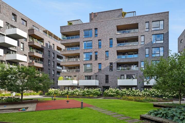 Luksus 4-R leilighet med Sjø-utsikt i sentrum Oslo gallery image 4