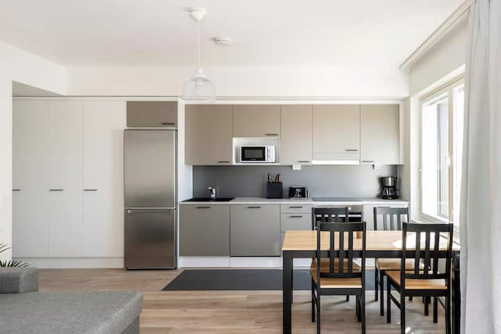Modern One Bedroom Apartment - Kiiminki