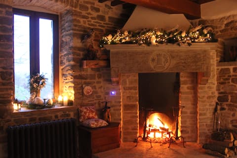 Popular Airbnb listing: Beautiful villa with pool and Jacuzzi in Apecchio