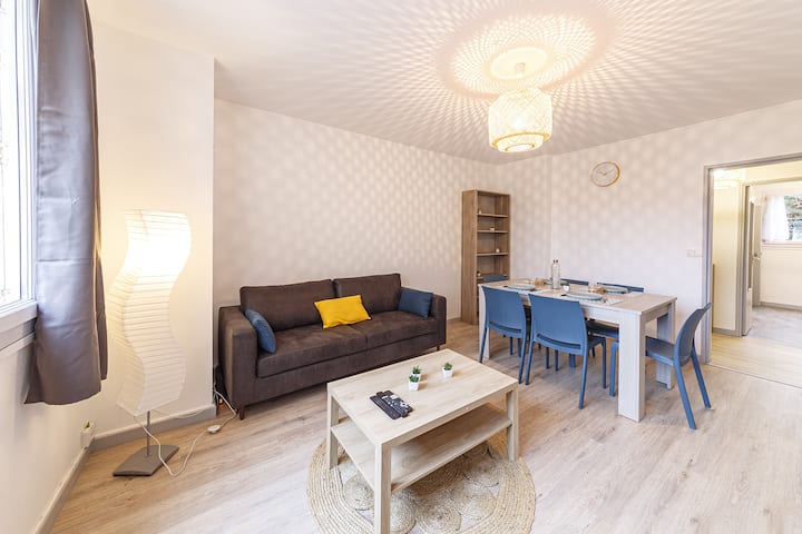 Appartement 85 M² – Idéal Mission Professionnelle - Angers
