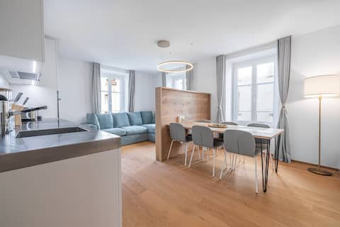 3.5-Suite|Kingsize-Bett|2.OG