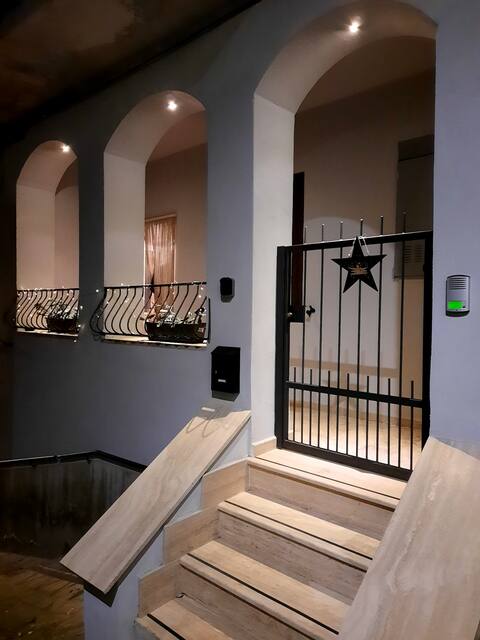 The loggia, a charming home