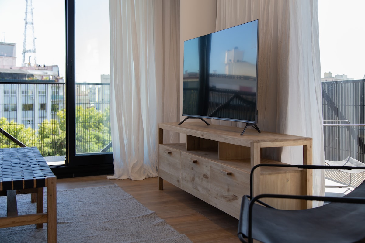 Apartment with 1 bedroom in Villa Crespo