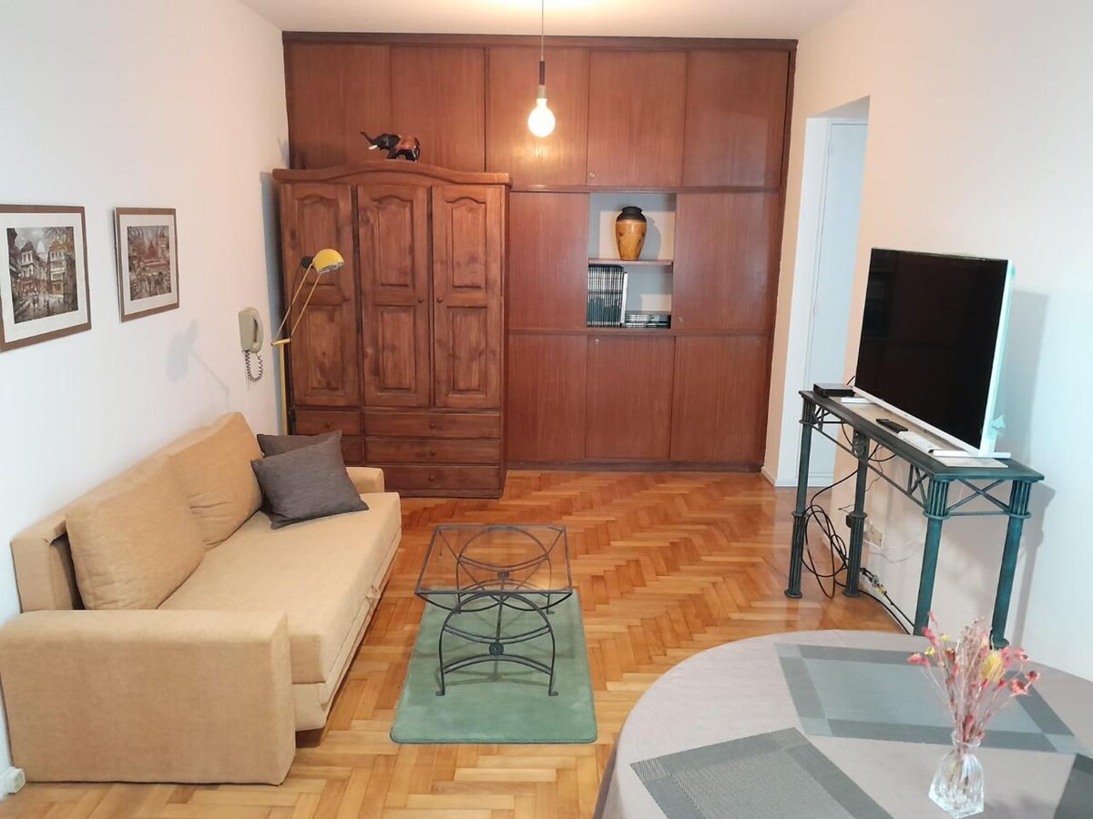 Departamento de 2 ambientes en San Nicolás
