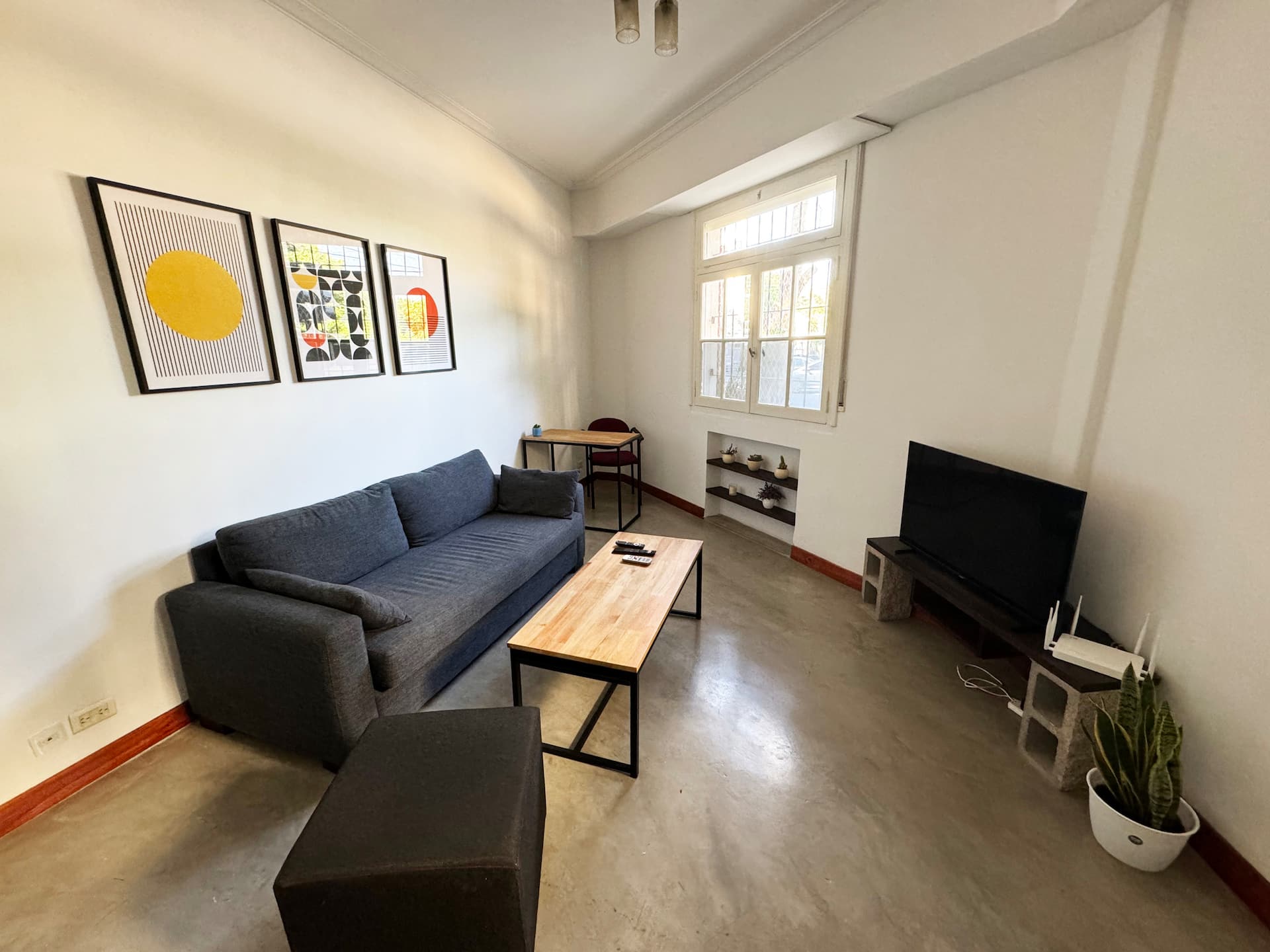 Renovated one-bedroom apartment in Vicente López