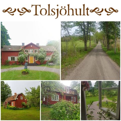 Historical Tolsjöhult Manor