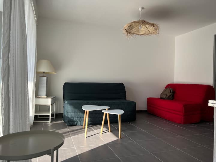Studio Neuf Marseillan Ville - Marseillan Plage
