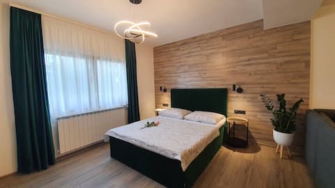 Popular Airbnb listing: New 4* Backyard Apt. with open/closed terrace in Općina Plitvička Jezera