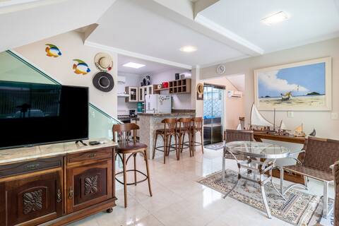 50m from the sea, Swimming pool, 2 Spaces and A/C and BBQ grill