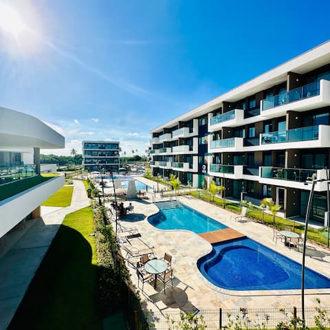 Airbnb em destaque: Serviced Apartment in Muro Alto - Makia Beach 213-A em Recife