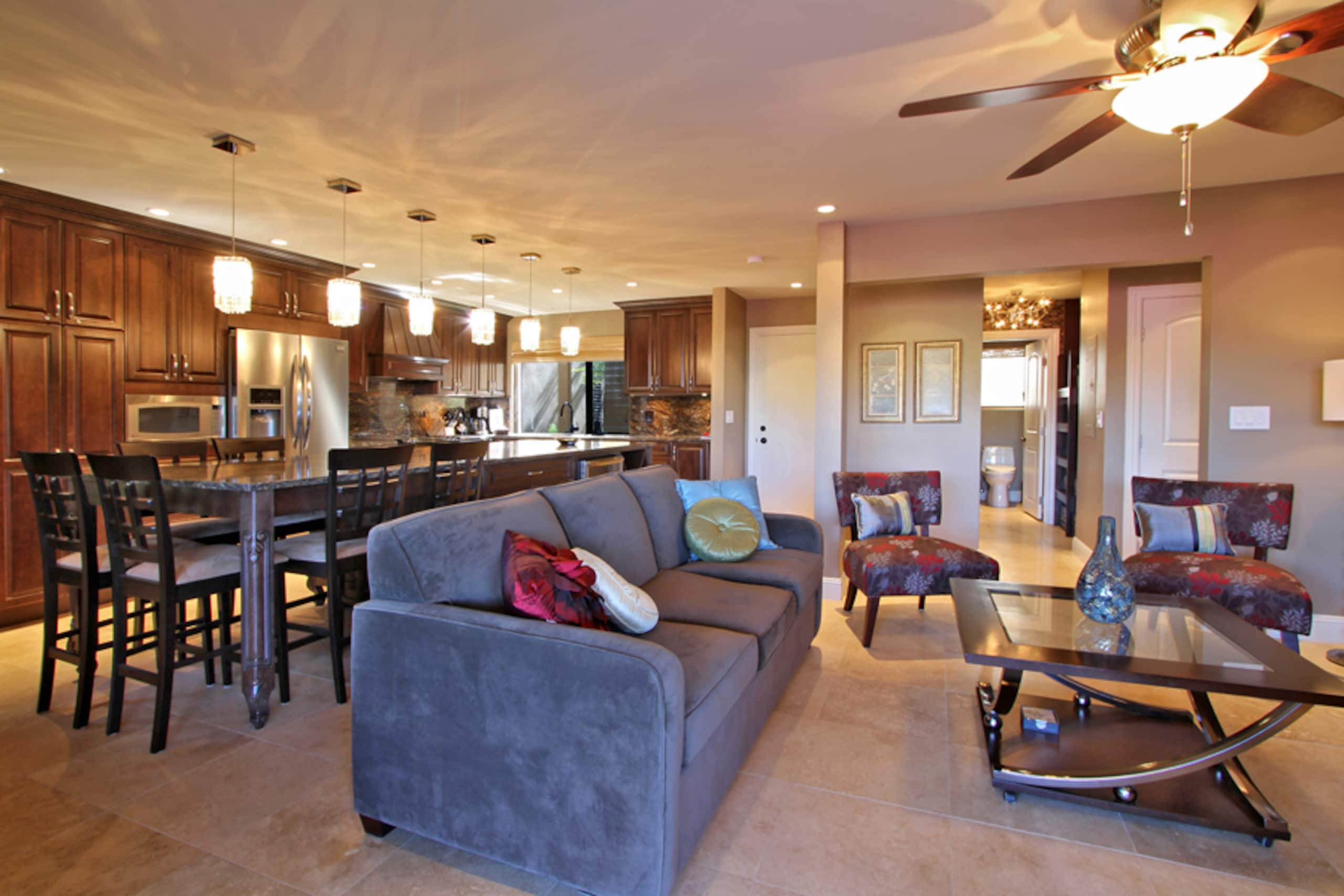 1 bed & bunks Ocean view, beachfront property - Image 5