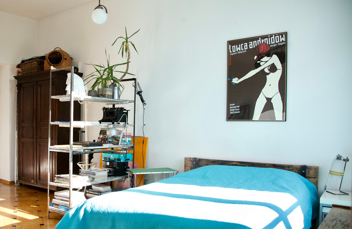 Blade Runner ჩემი ერთ ‑ ერთი ფავორიტია პლაკატების დიდი კოლექციიდან