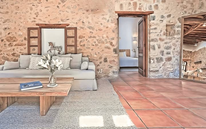 9 Bdr - La Finca Agroturismo Can Bet Ibiza - Ibiza