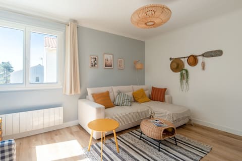 Top performing Airbnb: Charming house 100 m from the beach in Pornic