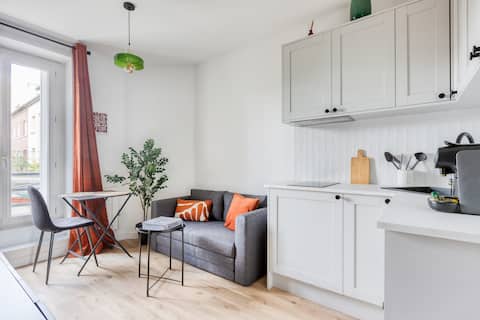Beautiful apartment near Paris