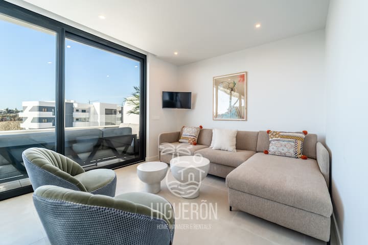 Higueronrentals Ocean's Twin Apartments - Fuengirola