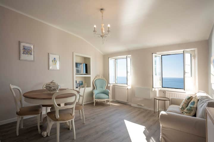 Iconic Sea View Flat In Camogli - Camogli