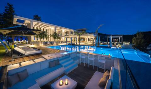 The One Villa in Chania Crete. Brand New 2024