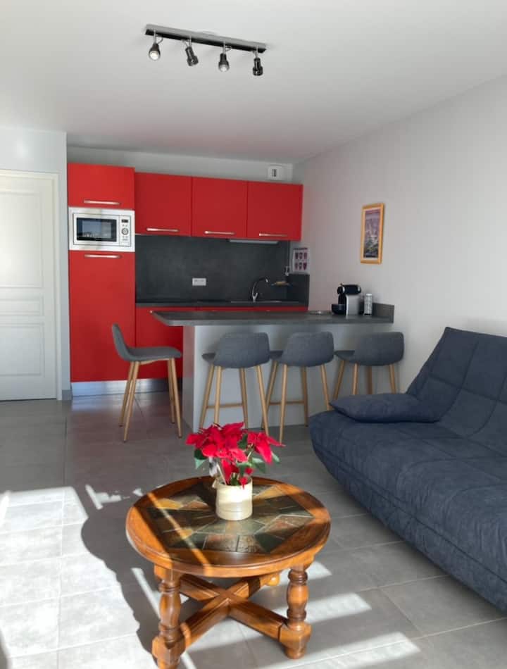 APPART STANDING AVEC EXTÉRIEUR