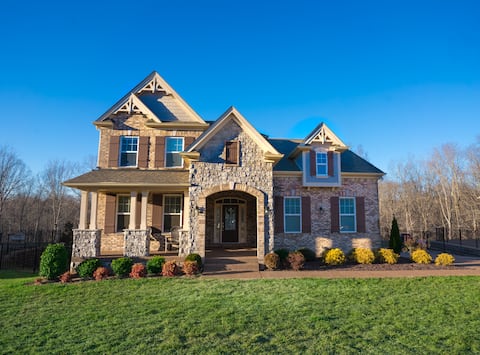 Serene area right outside of Nashville