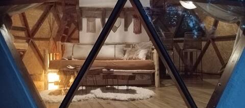 Popular Airbnb listing: Dome on the river, Tigre in Primera Sección