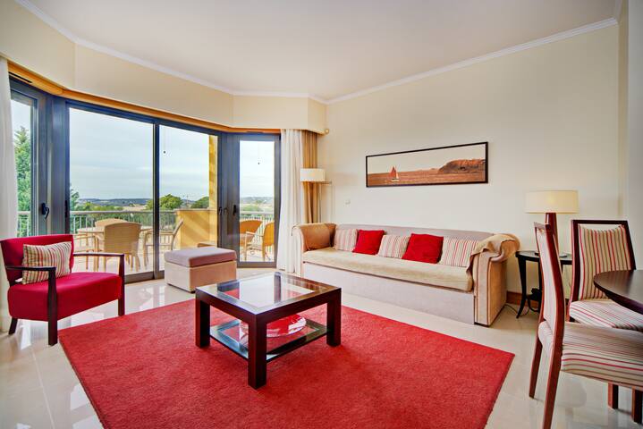 Entire home with 2 bedrooms in Quarteira - The Prime @ The Residences Vilamoura