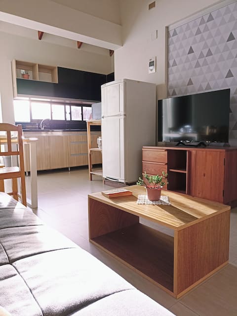 Central and cozy Apto.