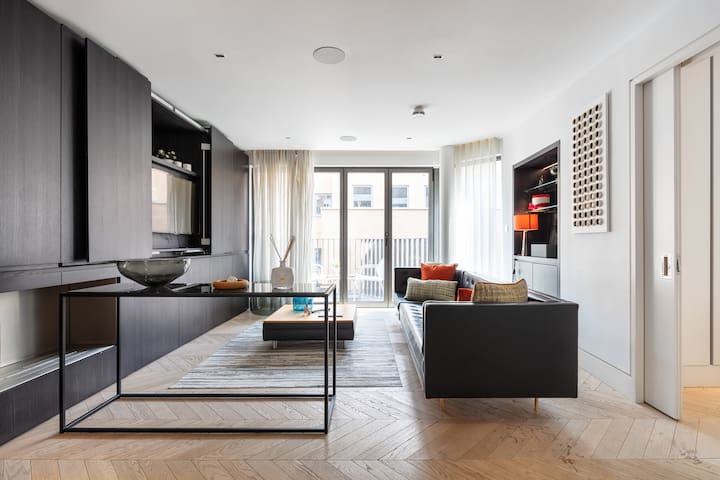 A pop of colours – central Aircondition